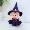 The little witch in the starry sky has no shoes