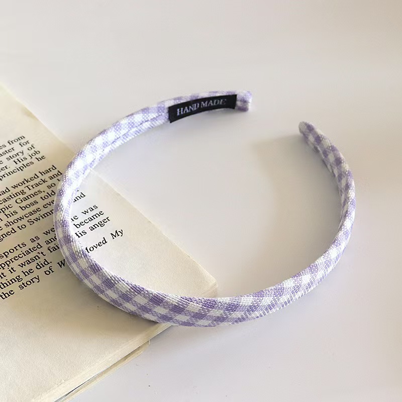 Nueva diadema de celosía de primavera y verano en busca de sueños, diadema de celosía fina de hadas, diadema de celosía femenina, horquilla de todo fósforo, accesorios para el cabello al por mayor