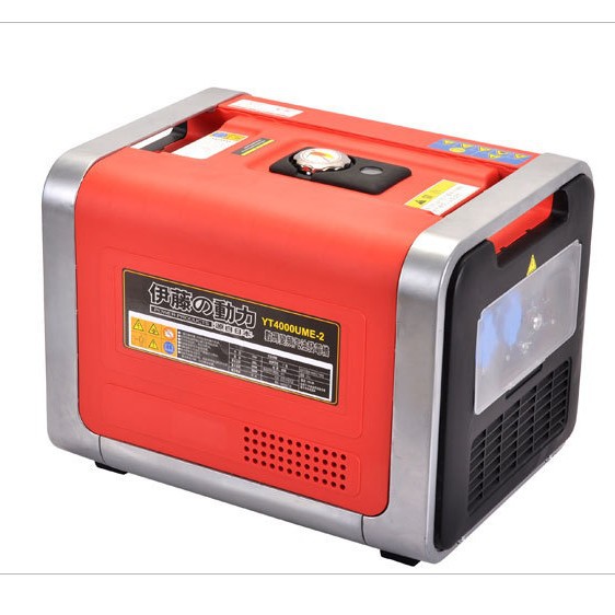 伊藤动力3KW车载家用小型手提式数码变频静音发电机YT4000UME-2