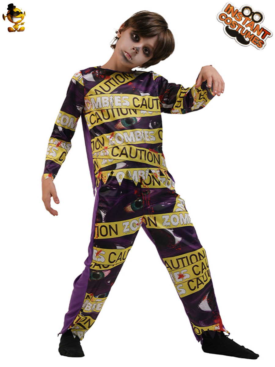 Halloween Little Boy Horror RPG Disfraces Niños Demonio Zombies Disfraces de fiesta de Halloween