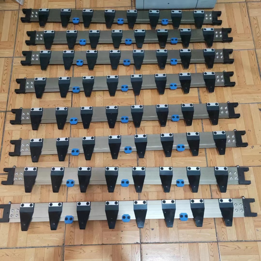 牙排 清废上顶针 下顶针 钢板  板框 链