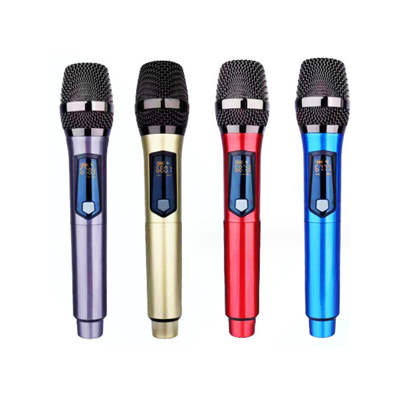 Shure Microphone Company は、KTV ユニバーサル サウンド カード ライブ ストリーミング ワン トゥ ツー ワイヤレス マイク 108 マイクを強くお勧めします。|undefined