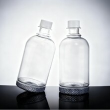 500MLpla全降解矿泉水瓶保险盖饮料瓶塑料果汁瓶环保聚乳酸包装瓶