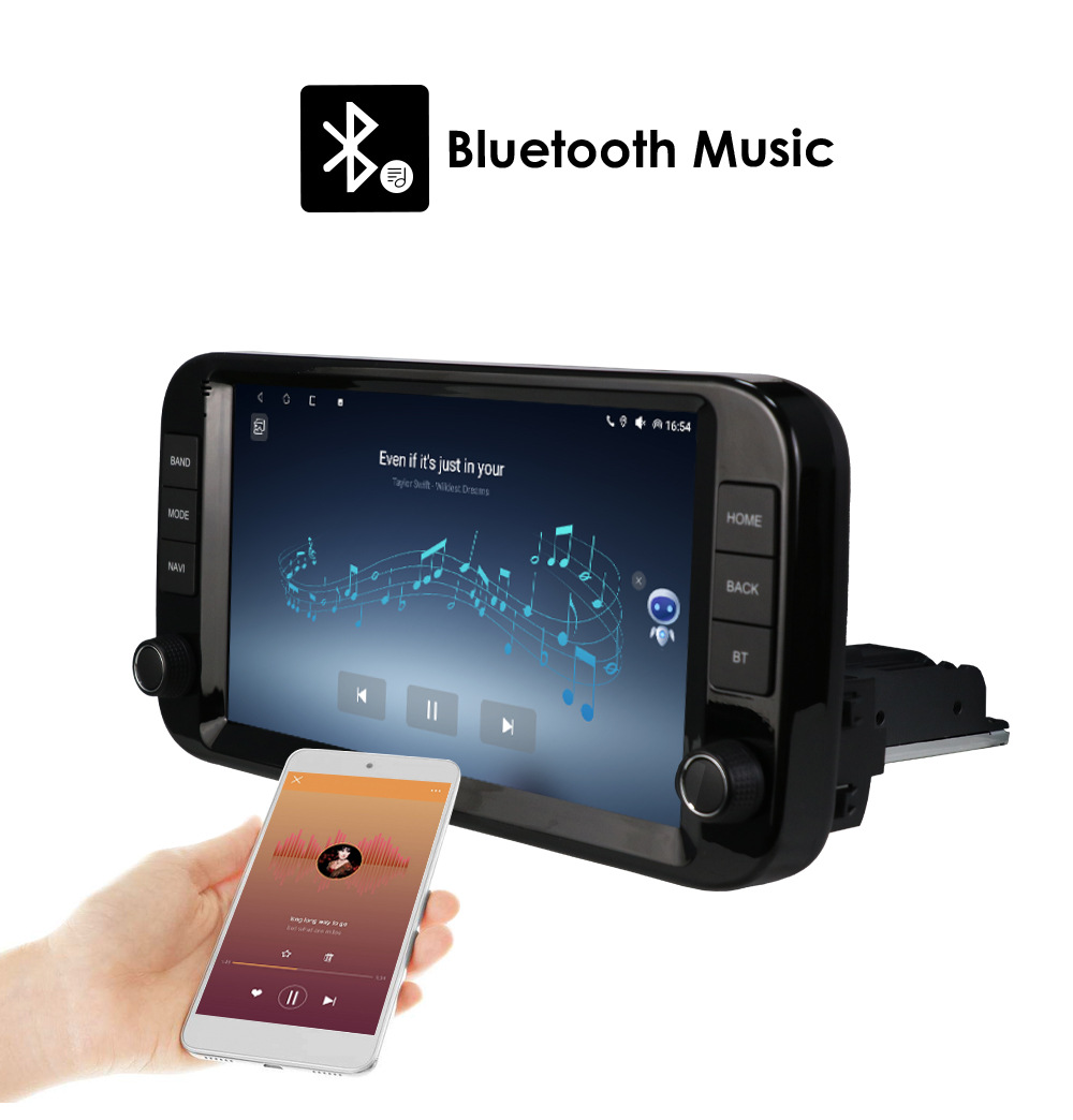 9inch Suitable for 2013-2024 Fiat Panda Android Large-Screen Gps Car Navigation and Central Control All-In-One Device