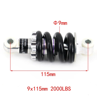 Motosiklet ləvazimatları və aksesuarları – Motorcycle Spring Front and Rear - 9115mm-2000-pounds-400g-net-weight