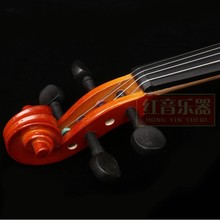 批发成人儿童提琴 手工油漆花纹小提琴 初学练习小提琴手工学习