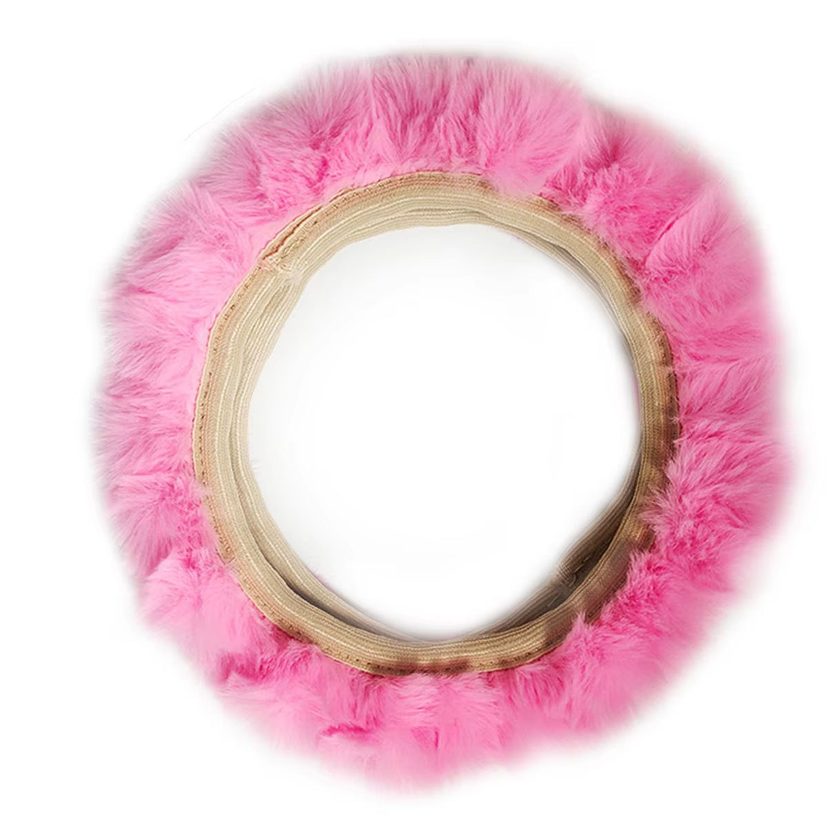 Cuatro temporadas de manejo de volante de automóvil general transfronterizo de manejo de automóvil de comercio electrónico al por mayor manejo de volante de peluche