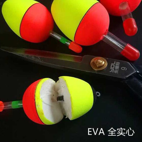 EVA float for offshore fishing, shore fishing, spinning rod float with light sticks, Apo float, anchor fishing foam float, big belly float