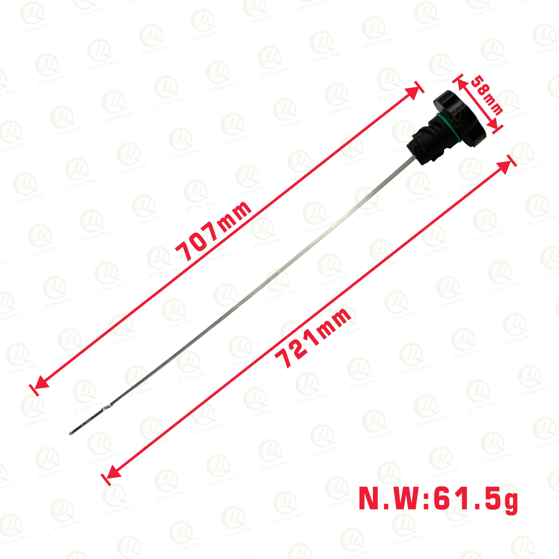 Oil dipstick 12573748 is suitable for Chevrolet oil dipstick 2