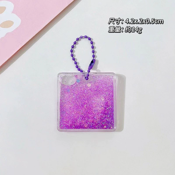 Found-Purple#Time Flows Sand Guru#Random Send Chain