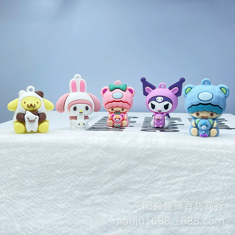 Sanrio, keychain, cartoon pendant
