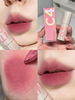 Matte lipstick, lip gloss, translucent shading, long-term effect