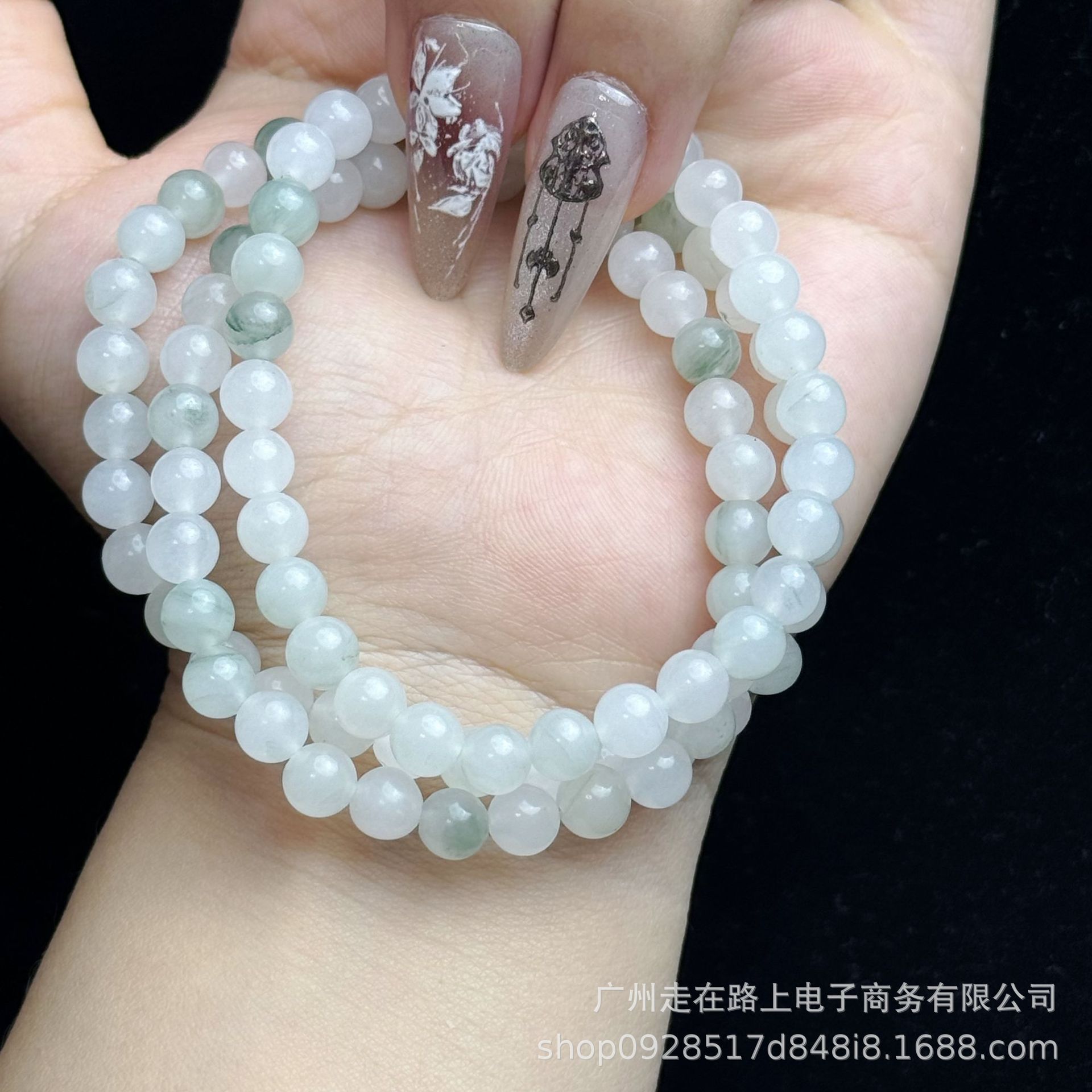 천산 녹색 3원(6mm)