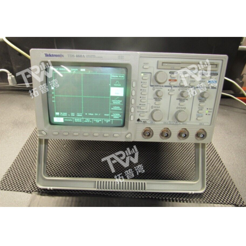 TEKTRONIX 泰克 400MHz 四通道 TDS460A 数字存储示波器电子