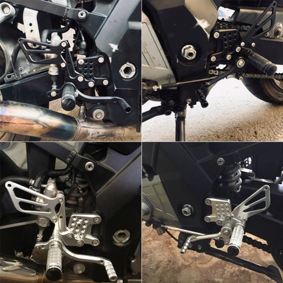 650 1000 modified raised – Motorcycle pedals