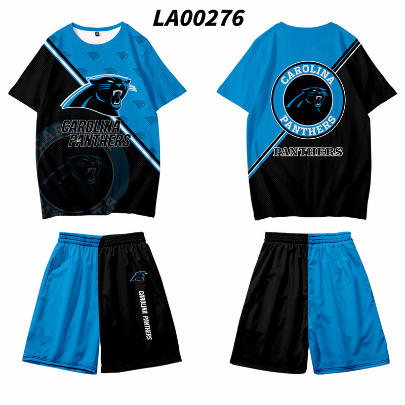 2021 traje de equipo uniforme de la NFL impresión digital impresión digital pantalones cortos de manga corta para hombres y mujeres todos los días se pueden fijar Z