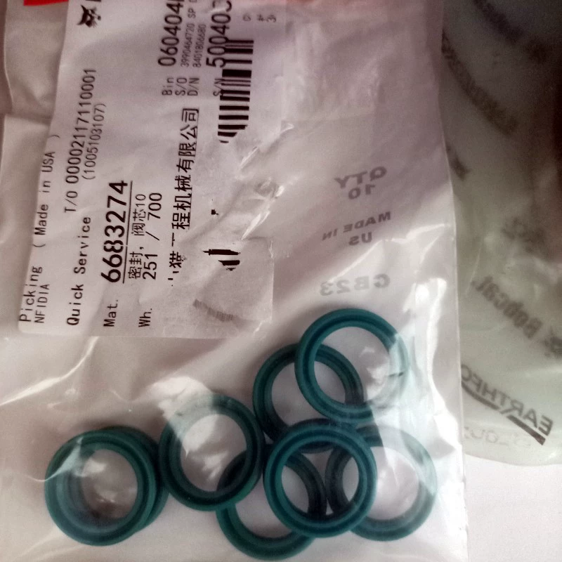 6683274 Рысь Multi-ходовой клапан уплотнительное кольцо уплотнение масла