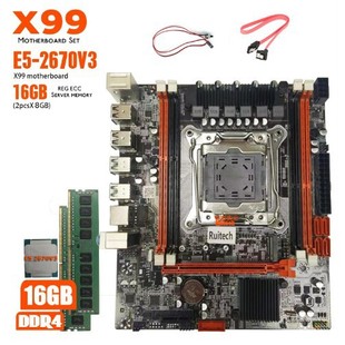 ȫ��X99̨ʽ�C��XDDR3����2011�֧��RECC�������ȴ�֧��2673V3