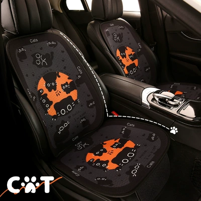 Cartoon cute women's four Seat cushion, seat cover