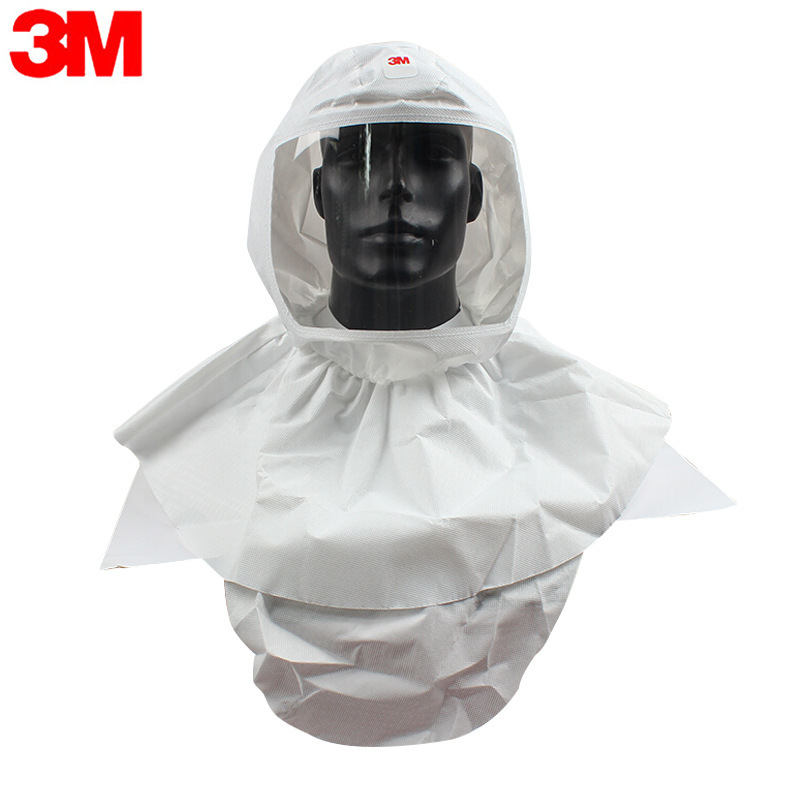 3M S-707 forrado capucha individual (S757 accesorios) suministro de aire eléctrico dispositivo respiración