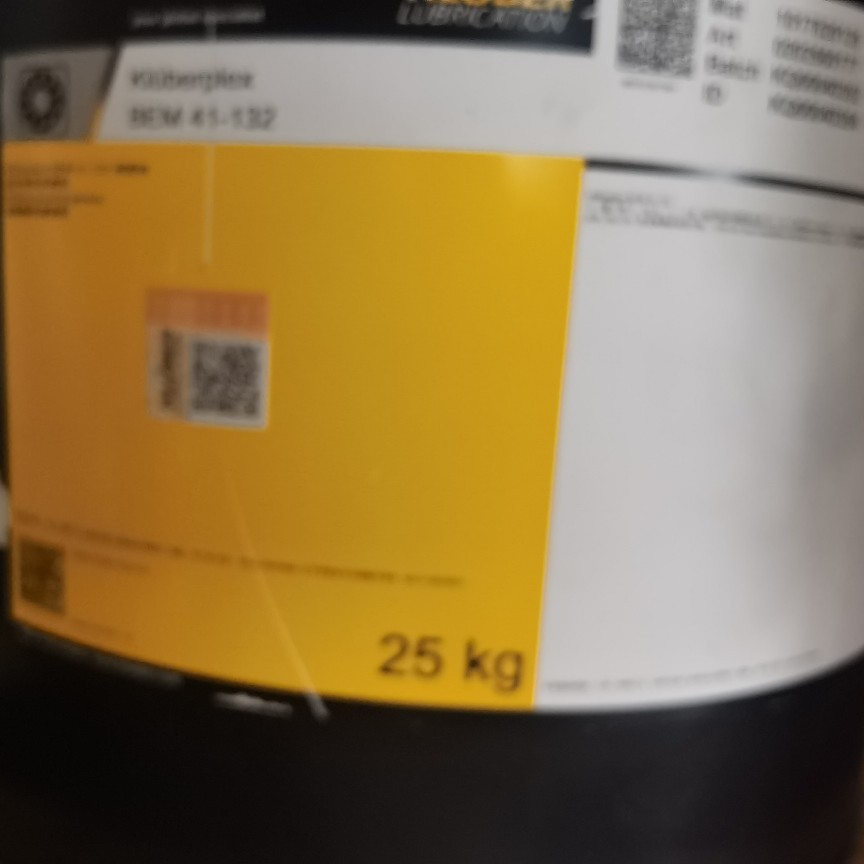 克鲁勃KLUBER PLEX BEM41-132润滑脂风电润滑脂 合成轴承润滑脂 