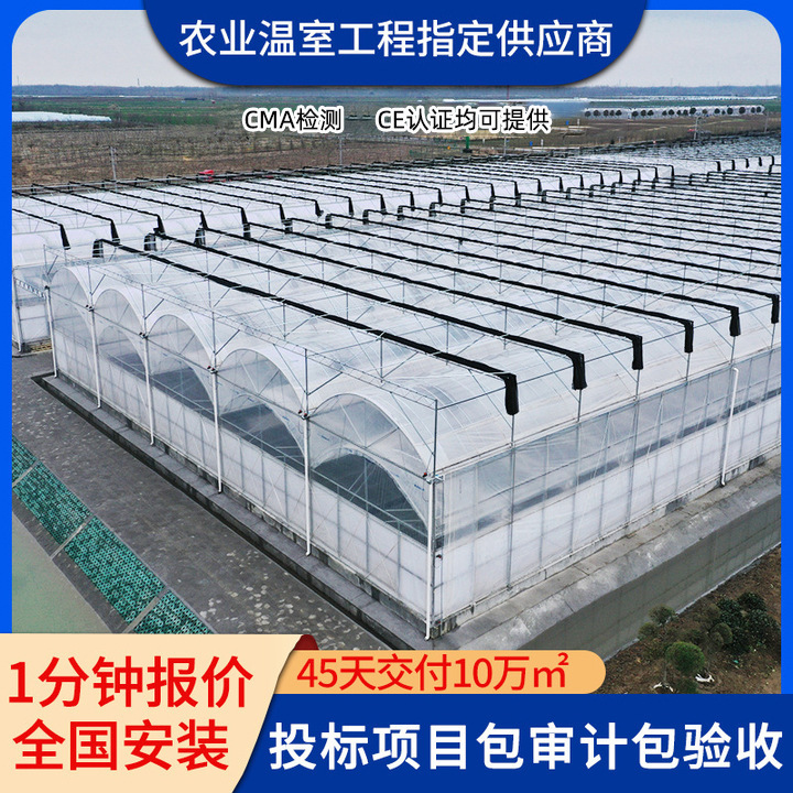 Agricultural Greenhouses, Insulated Greenhouses, Vegetable and Fruit Planting Greenhouses, Internal and External Shade Greenhouses, Seedling Cultivation Greenhouses, Multi-Span Greenhouses