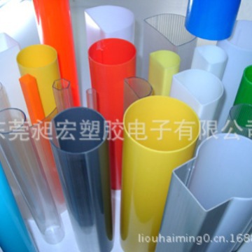 pvc黑色硬管 玩具pvc红色硬管 彩色透明pvc硬管工厂批发