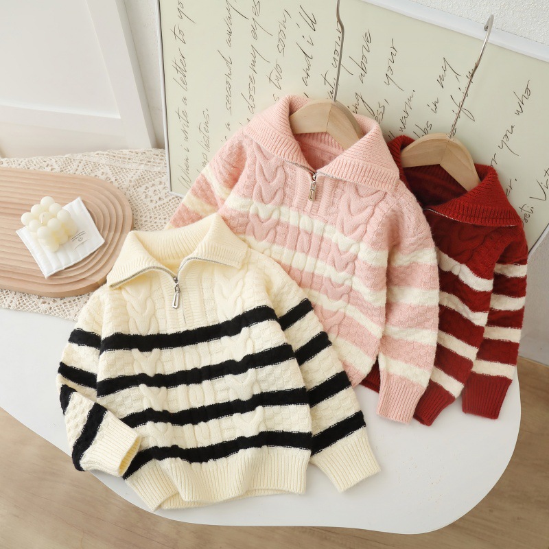 Children's demi-season sweater