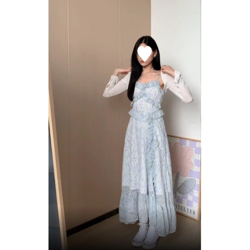 Design shiffon dress