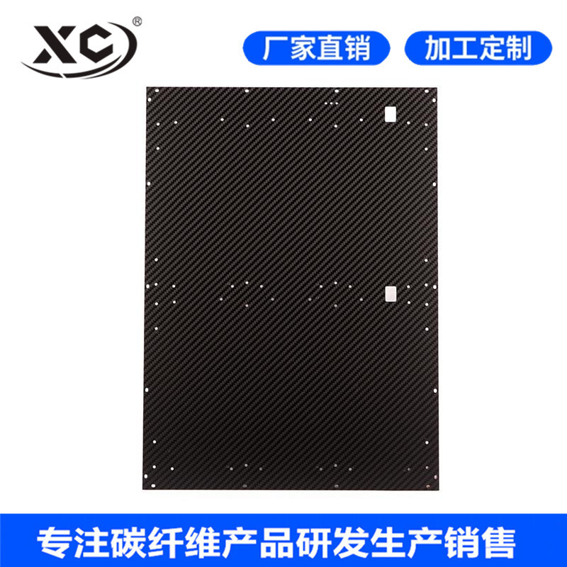 厂家直供3K斜纹哑光碳纤维板材 碳纤维板材加工 量大价优