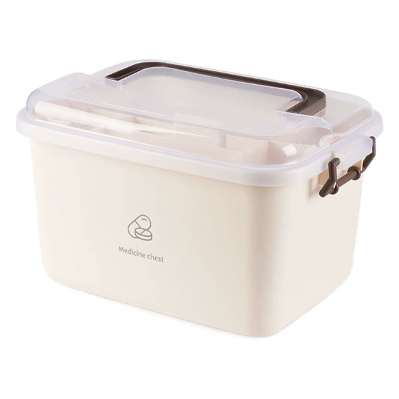 Портативная портативная аптечка с кремом от ветра, бытовая аптечка, многослойная большая емкость, семейная коробка для хранения медицинских лекарств