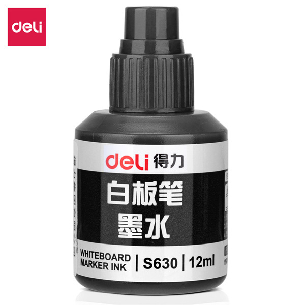 Deli lápiz de pizarra de gran capacidad lápiz de pizarra borrable lápiz de escritura puede agregar tinta lápiz de pizarra conjunto de papelería al por mayor