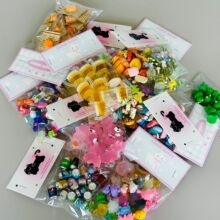 微缩酒瓶食物仿真小动物面包饼干树脂摆件diy手工玩具饰品礼物