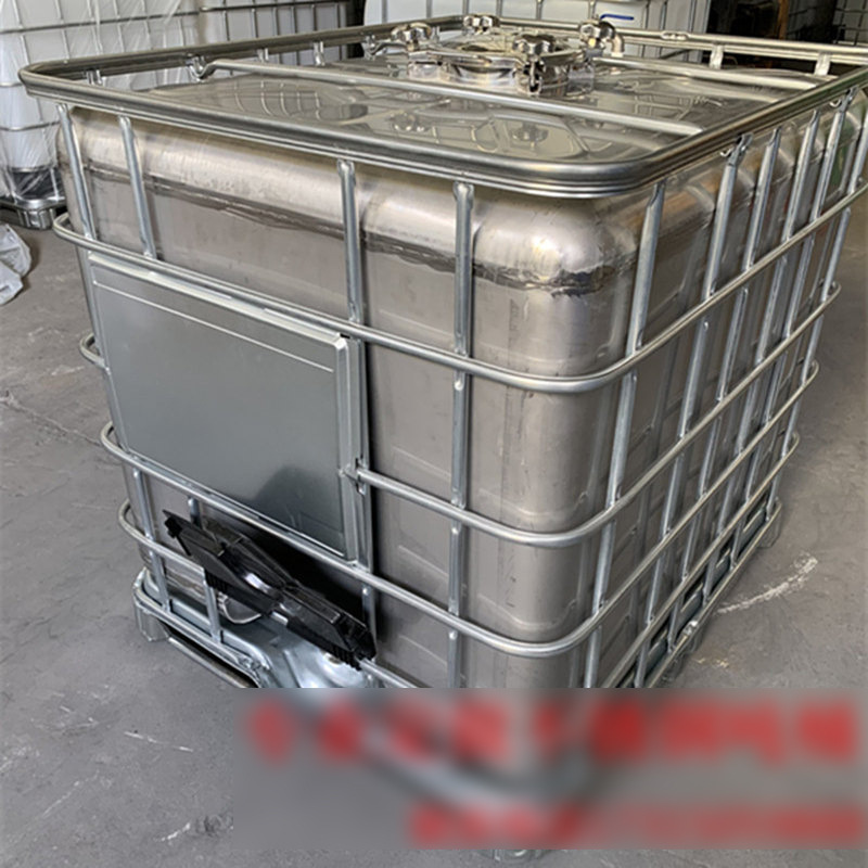 不锈钢吨桶全新IBC集装桶304 316L材质塑料化工桶