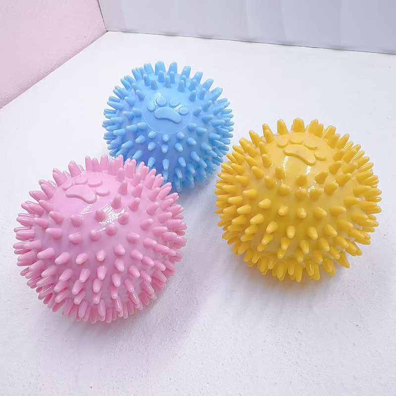 Juguete TPR para perros, para mordedura, de algodón, para razas pequeñas, al por mayor