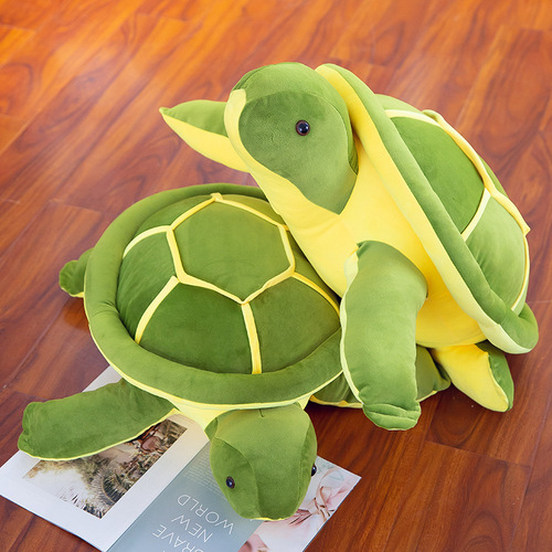 Simulation turtle doll plush toy turtle animal gift for children and girls toys wholesale pillow doll