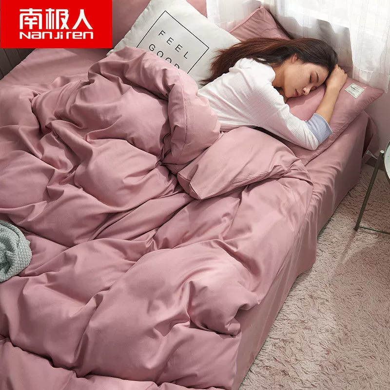 Duvet cover, sheet, cotton bedspread, increased thickness