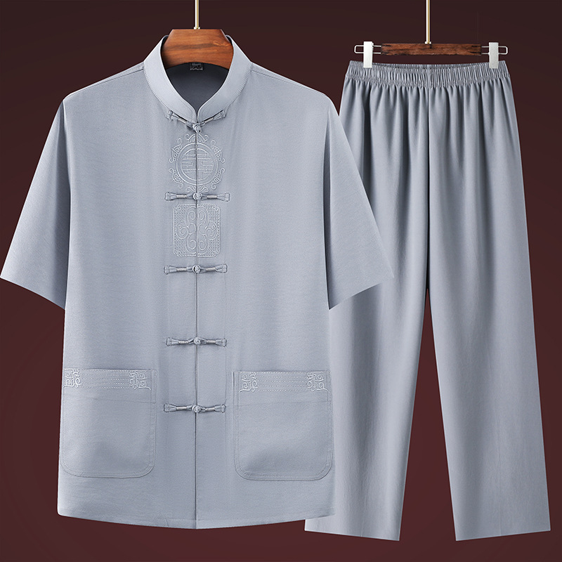 Summer retro set for elderly