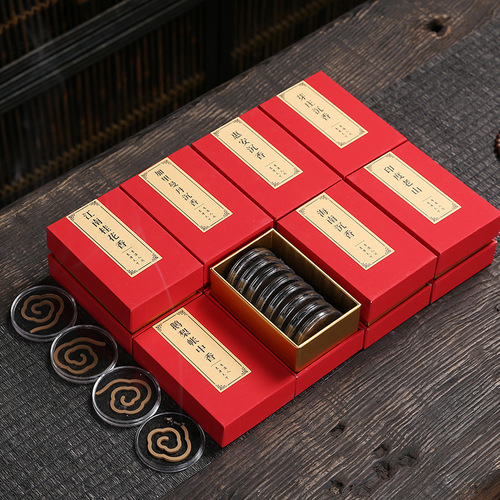 Natural Sandalwood No Stick Incense Agarwood Pear Incense Burner Home Aroma Diffuser Long-lasting Indoor Incense Wholesale