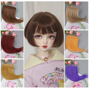 Խ����Ʒdiyҹ�}��bjd�Ƀ�ob�ָ����޼ٰl�󏝏��l�ż�ë10cm�F؛