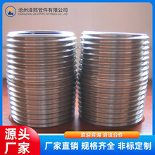 不锈钢双头外丝延伸管 外牙直接圆水管 加长外牙延长外螺纹对丝