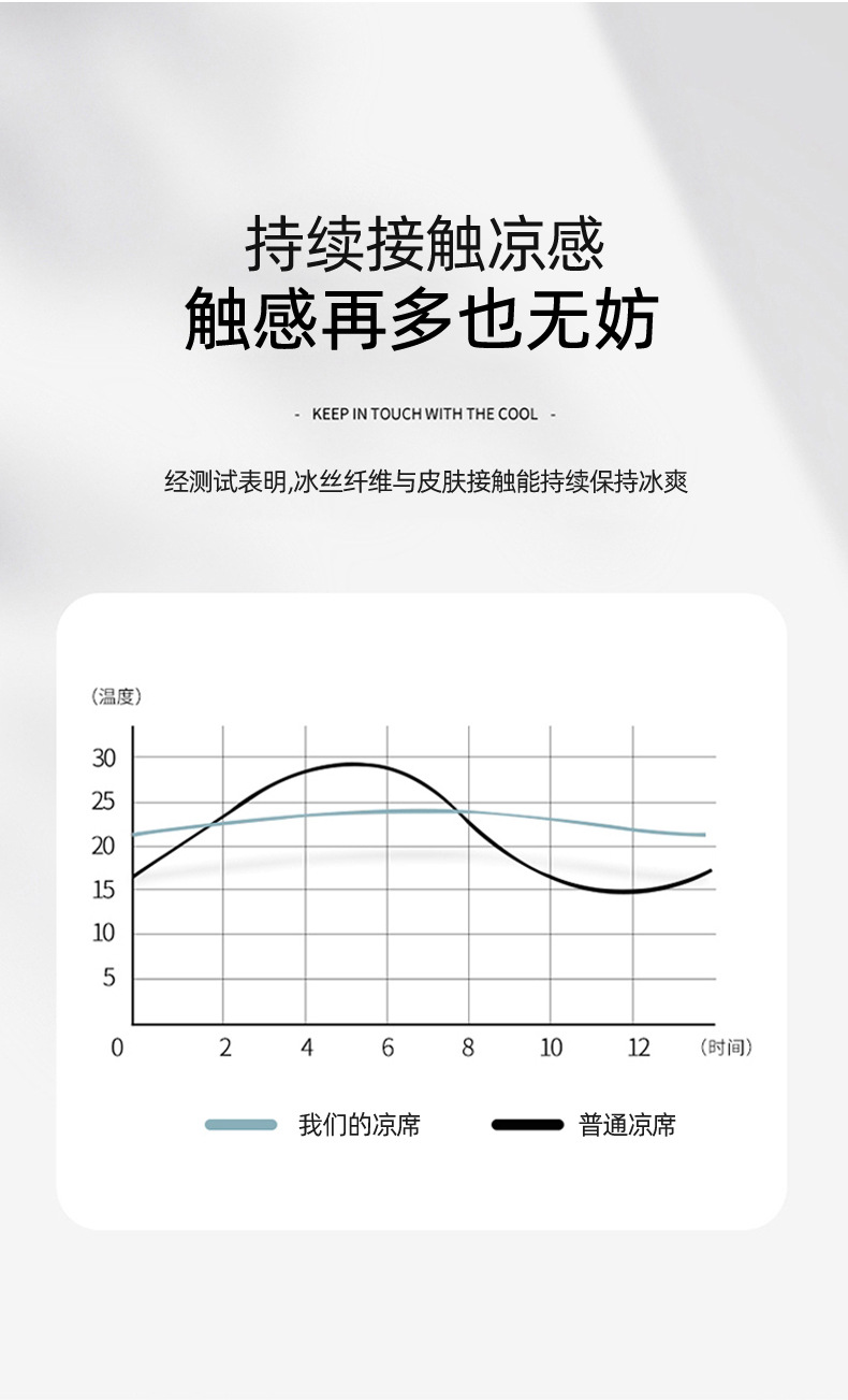 暖西施 艾草驱蚊藤席凉席三件套夏折叠冰丝席凉席软席