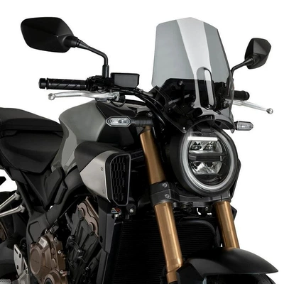 Suitable for Honda: Motorcycle front windshield