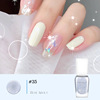 Nude nail polish water based, transparent gel polish, new collection, no lamp dry, quick dry