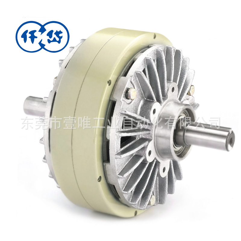 台湾仟岱Chain tail双轴ZKC040AA复卷机用张力控制磁粉离合器