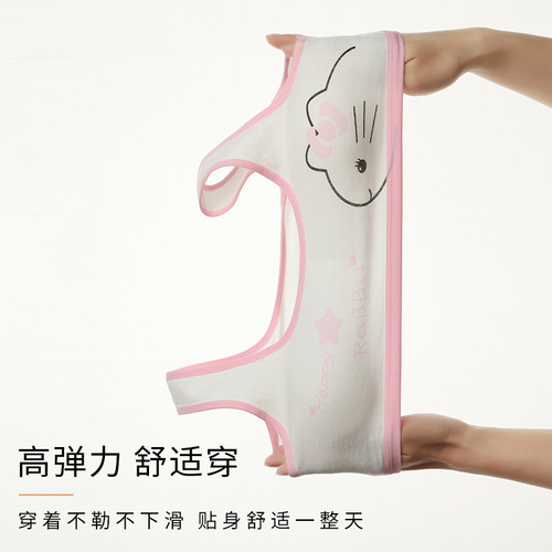 Girls' underwear, primary school girls' development period underwear, junior high school students, adolescent students' bras, girls' vest bras