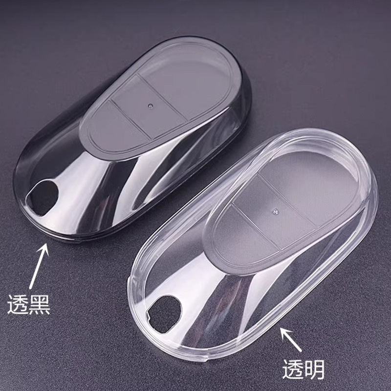 Cross-Border Applicable Mercedes-Benz Glc300L Key Cover C260Le300Ls400A200L Car C-Class E-Class Eqe Shell Buckle Cross-Border Applicable Mercedes-Benz Glc300L Key Cover C260Le300Ls400A200L Car C-Class E-Class Eqe Shell Buckle