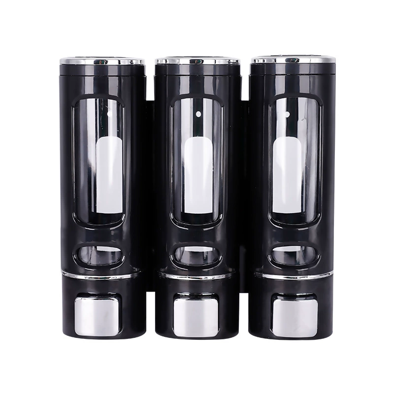 3 Hand Manual Plastic Soap, Kitchen Hotel ABS Handwashing Box Wall Guning Speed Machine Wholesale