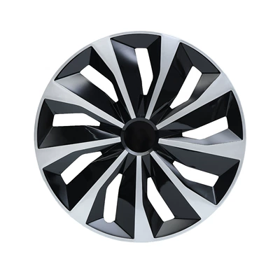 Hub Caps Plastic Modified – Hub cover - 12inch-black-and-silver-tt-model-1-set