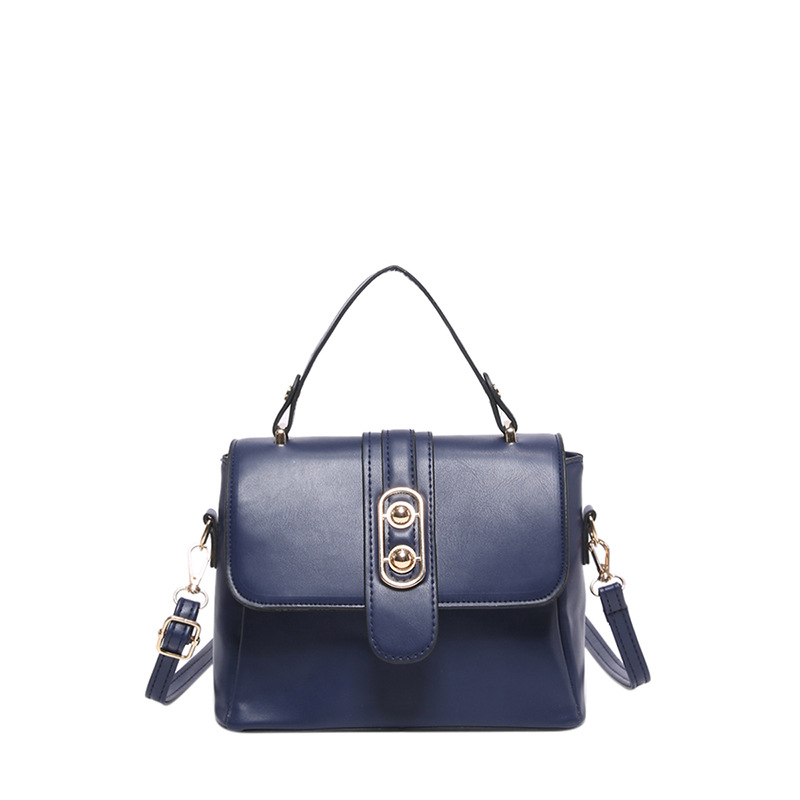 Bolsos para mujer invierno nuevo estilo moda moda simple bolso de mensajero para citas de trabajo bolso de hombro de textura práctica